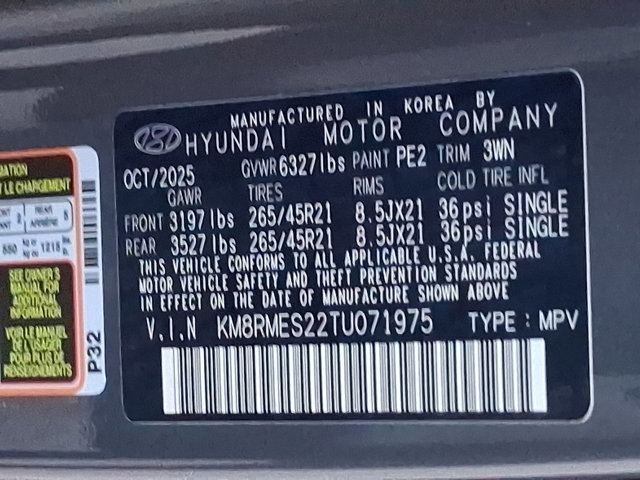 New 2026 Hyundai Palisade Calligraphy image 22