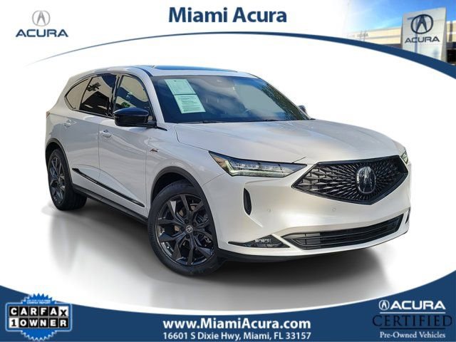 Certified 2024 Acura MDX A-Spec image 1