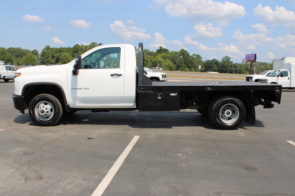 Used 2023 Chevrolet Silverado 3500 W/T w/ WT Convenience Package image 7