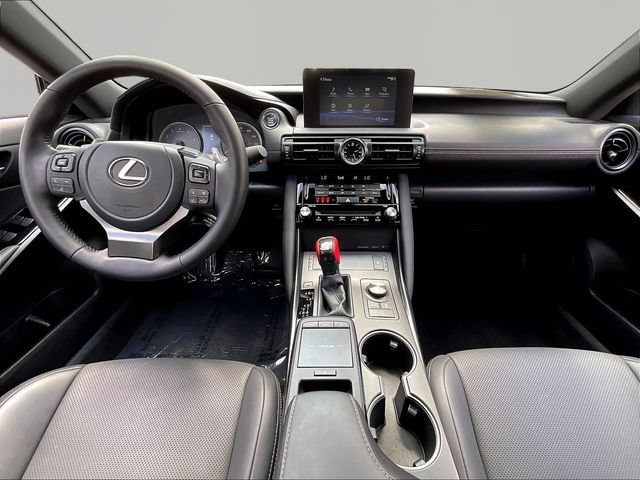 Used 2024 Lexus IS 350 F Sport w/ Accessory Package 2 RWD image 9