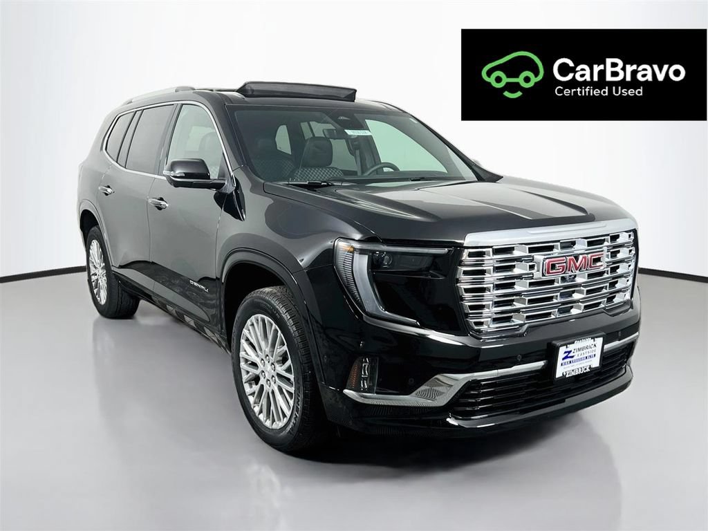 Certified 2026 GMC Acadia Denali w/ Super Cruise Package