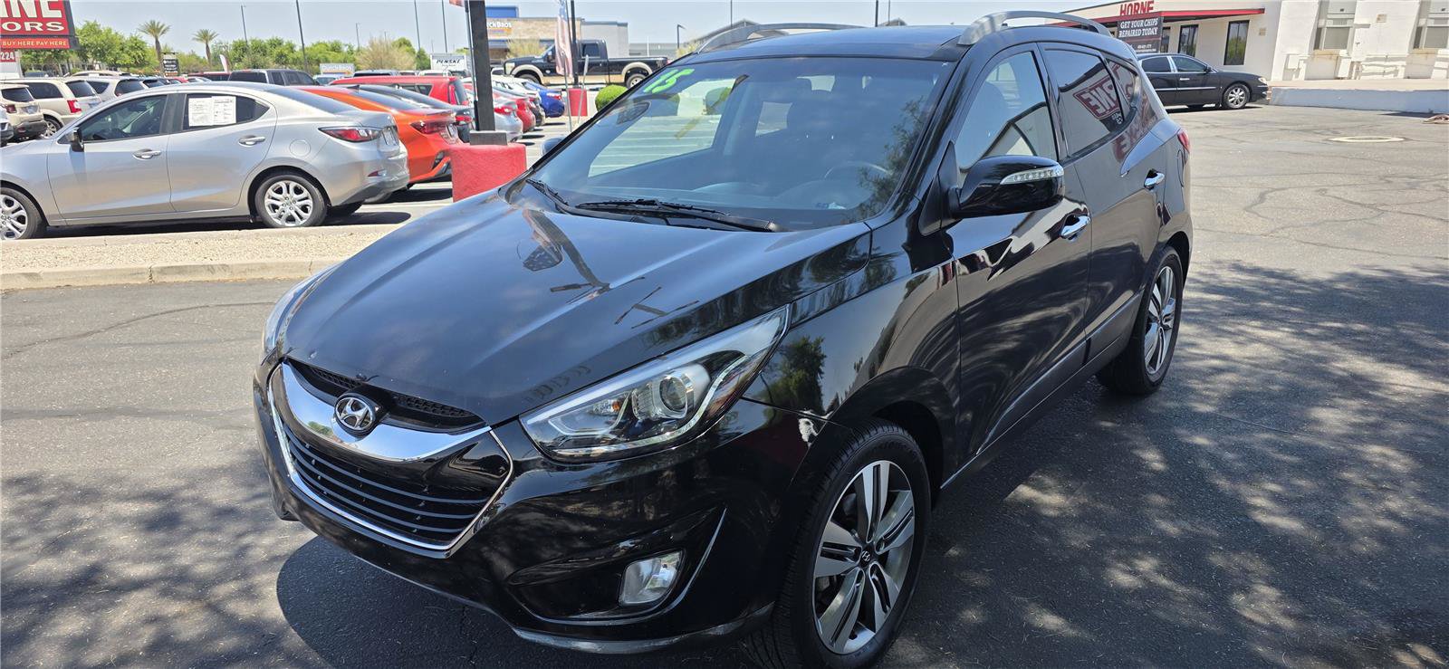 Used 2015 Hyundai Tucson Limited w/ Option Group 03