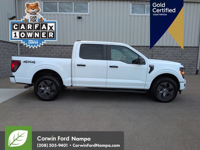 Certified 2025 Ford F150 STX w/ Equipment Group 200A AWD/4WD image 2