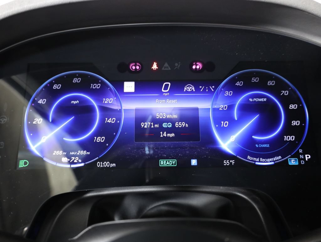 Used 2023 Mercedes-Benz EQS 580 4MATIC SUV image 18