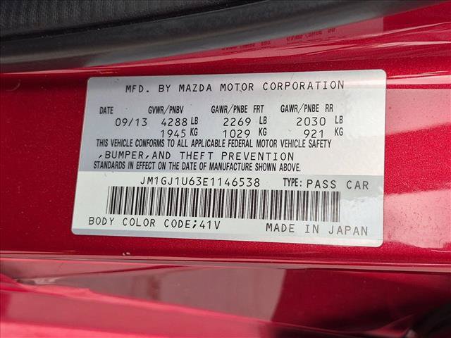 Used 2014 MAZDA MAZDA6 Sport FWD image 23