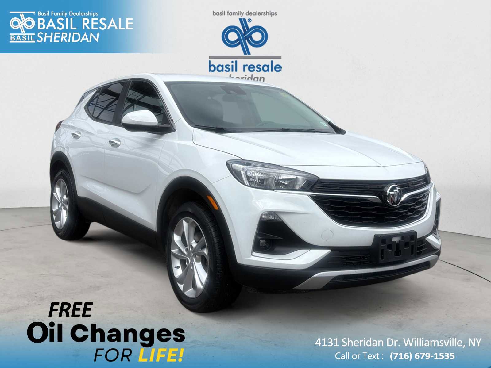 Used 2021 Buick Encore GX Preferred w/ Cold Weather Comfort Package
