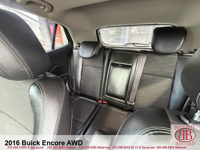 Used 2016 Buick Encore Convenience AWD/4WD image 24