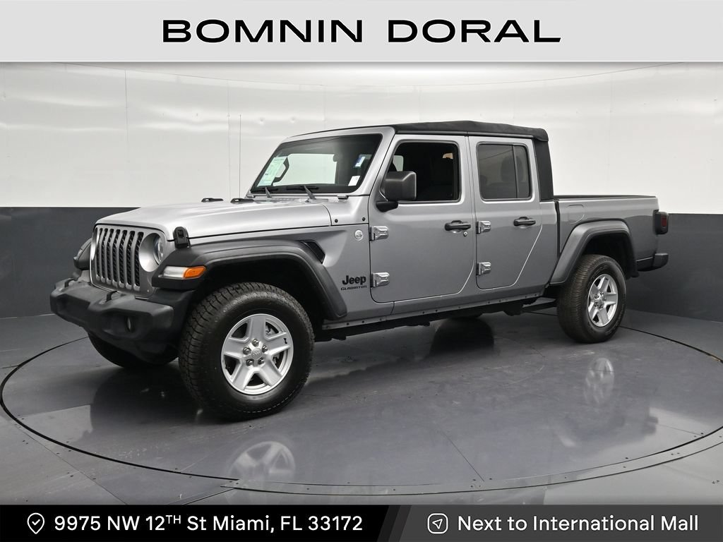 Used 2020 Jeep Gladiator Sport w/ Quick Order Package 24S