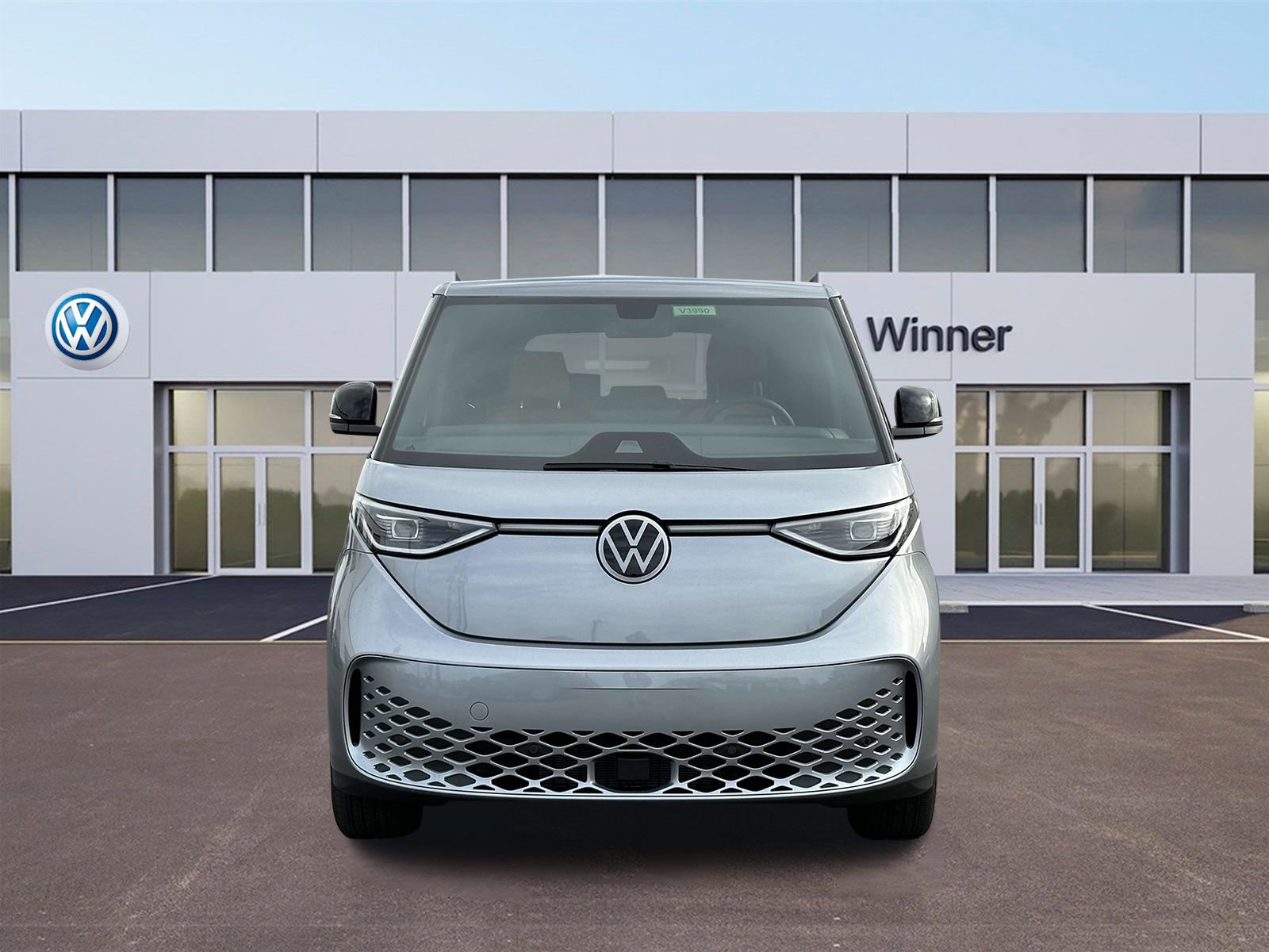 New 2025 Volkswagen ID. Buzz Pro S video 2