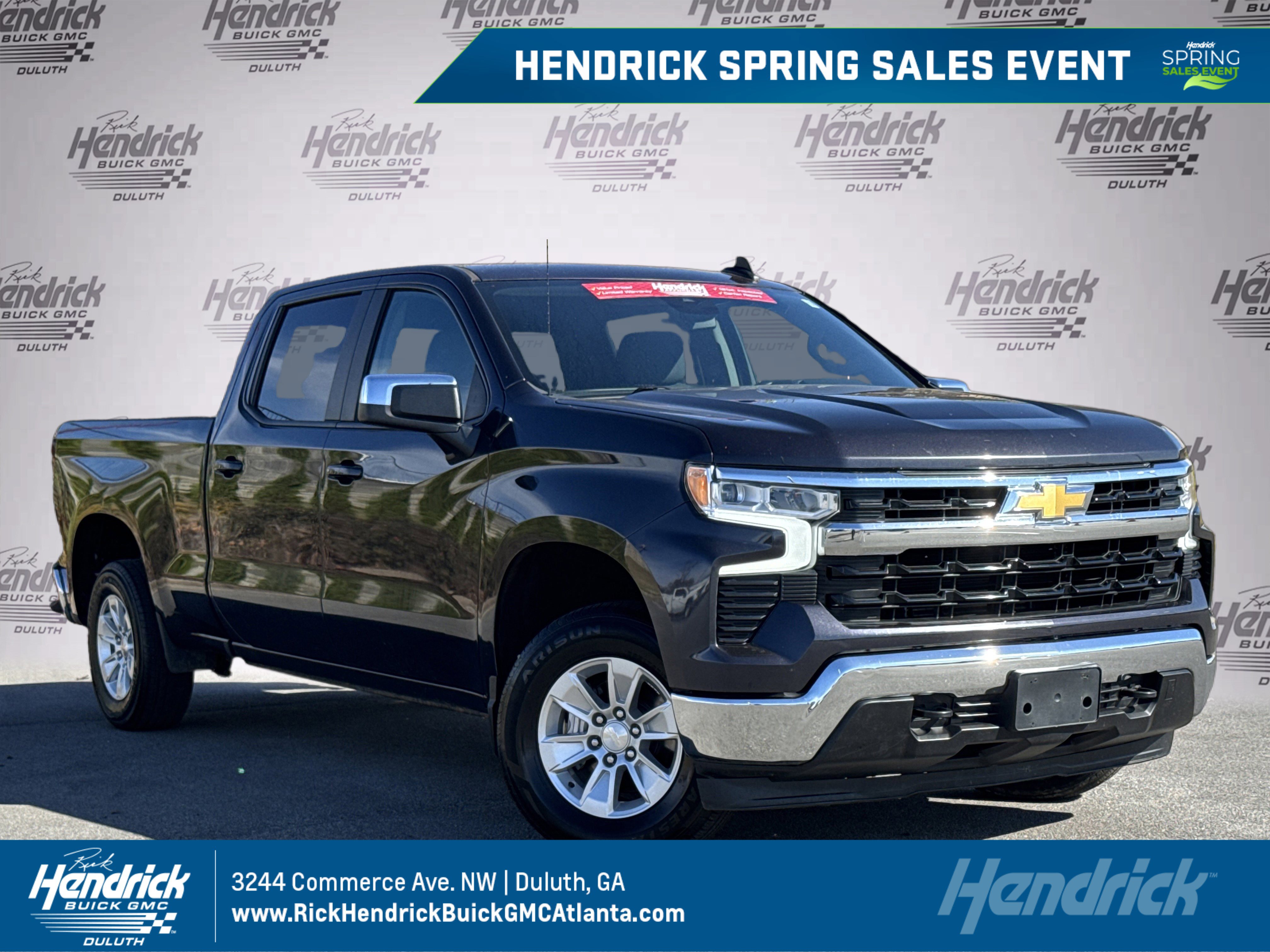 Used 2022 Chevrolet Silverado 1500 LT