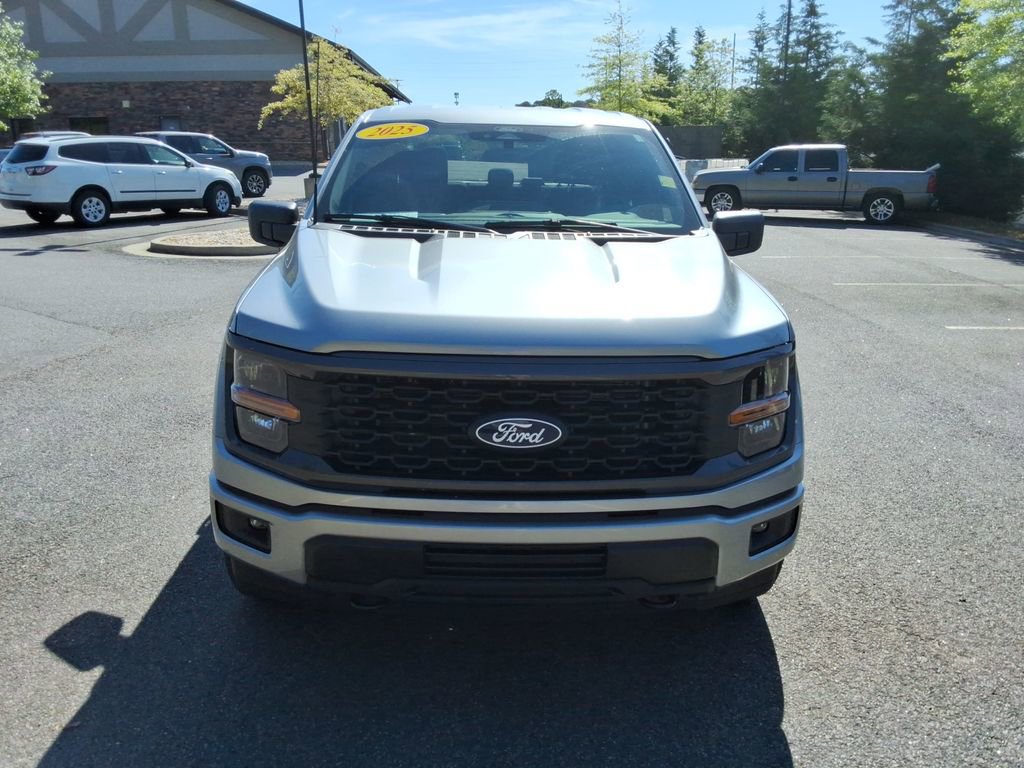 Used 2025 Ford F150 STX w/ Equipment Group 200A AWD/4WD video 2