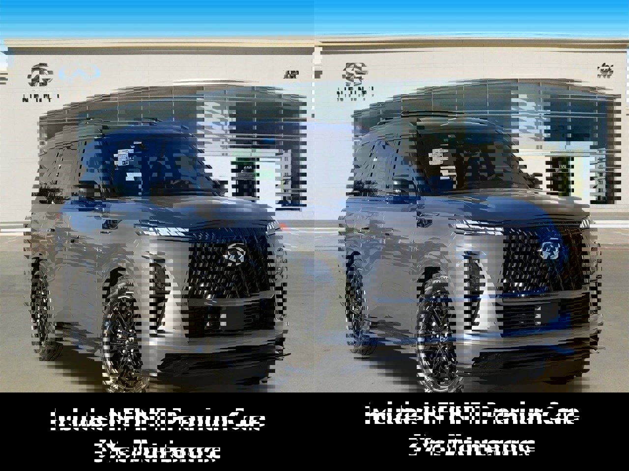 New 2026 INFINITI QX80 4WD w/ Sport Exterior Package