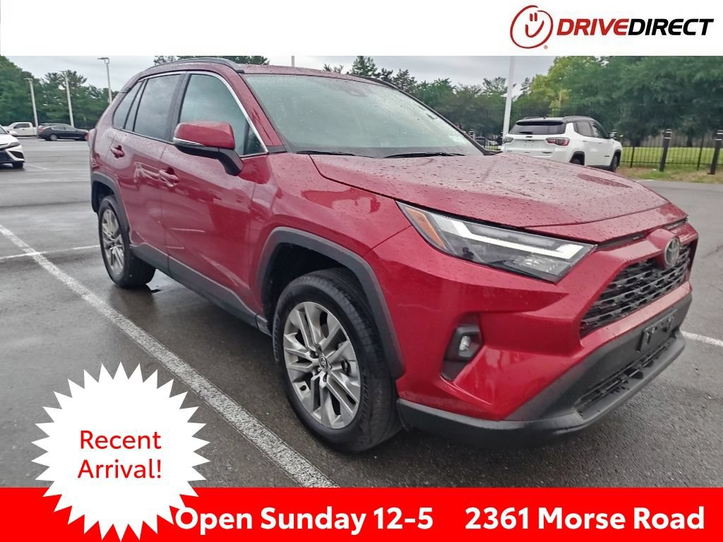 Used 2025 Toyota RAV4 XLE Premium AWD/4WD image 1