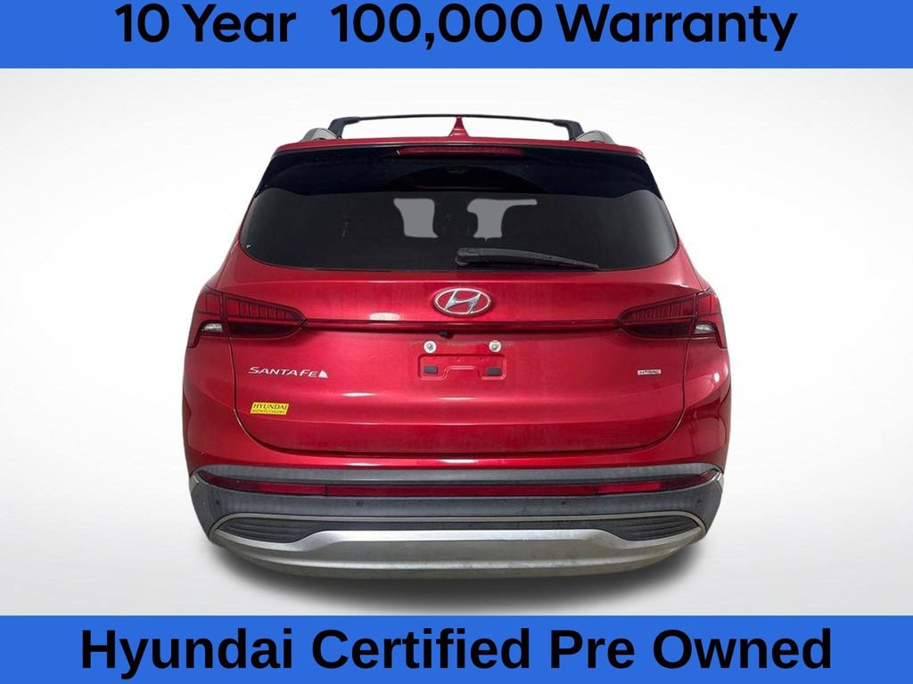 Used 2023 Hyundai Santa Fe Limited AWD/4WD image 6