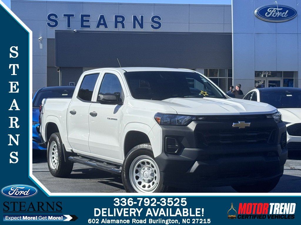 Used 2023 Chevrolet Colorado W/T