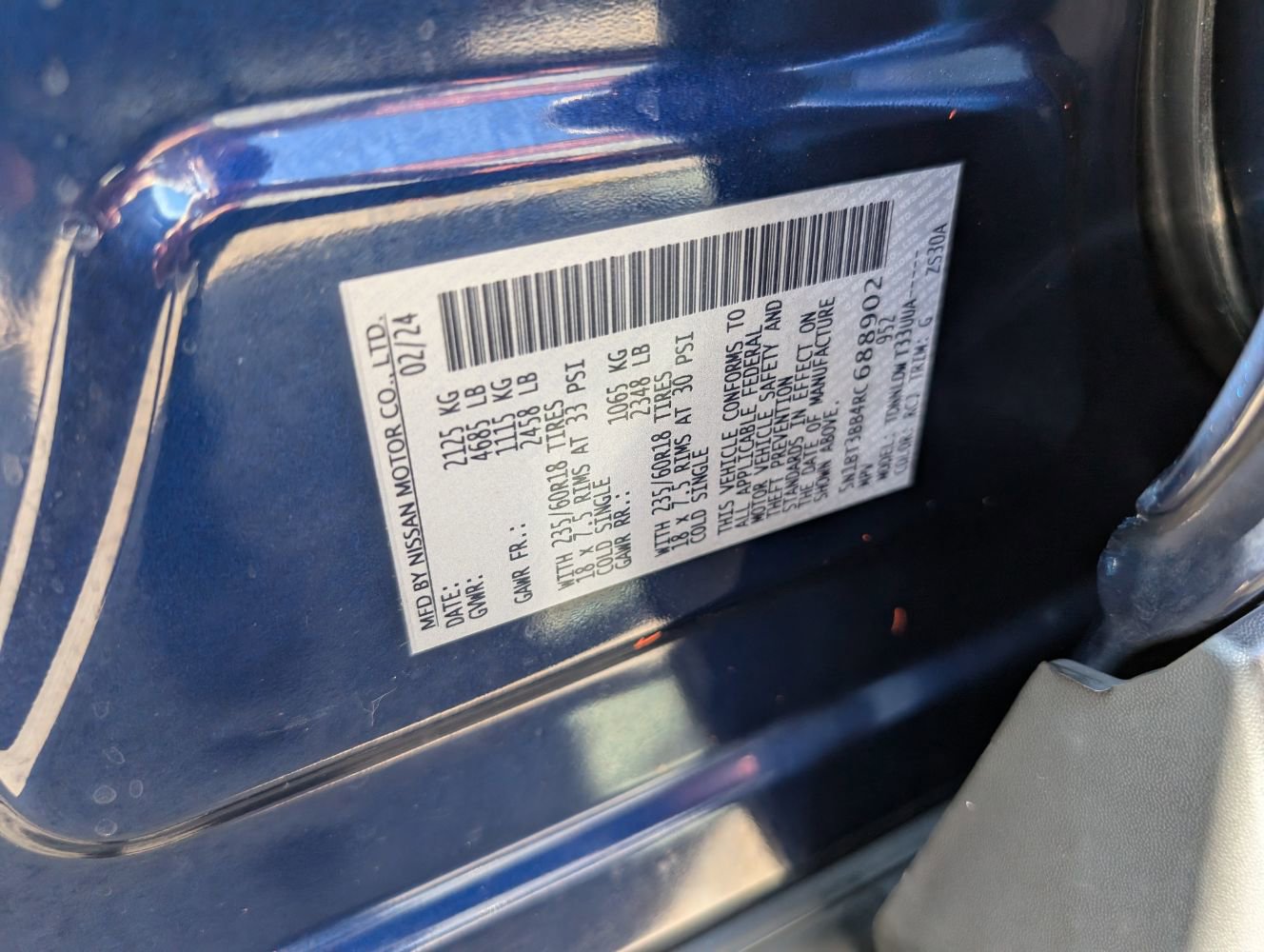 Used 2024 Nissan Rogue SV image 25