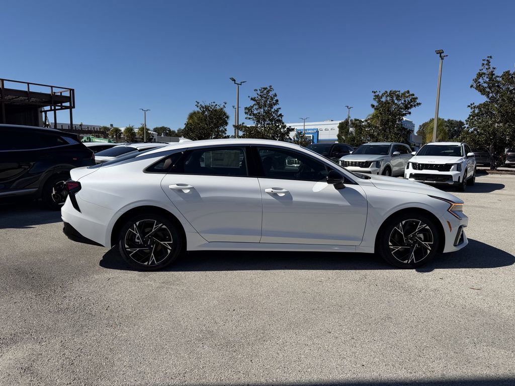 New 2026 Kia K5 GT-Line w/ GT-Line Red Interior Package image 3