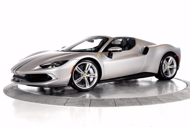 Certified 2026 Ferrari 296 GTS