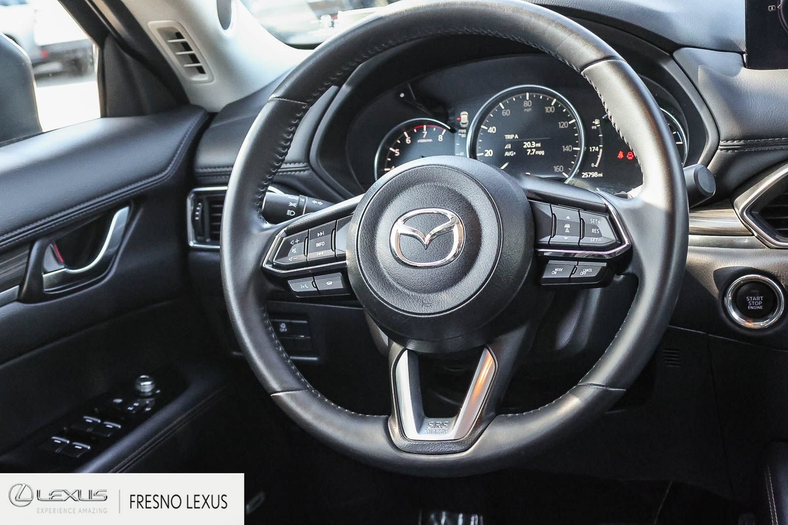 Used 2023 MAZDA CX-5 AWD 2.5 S w/ Premium Package image 17
