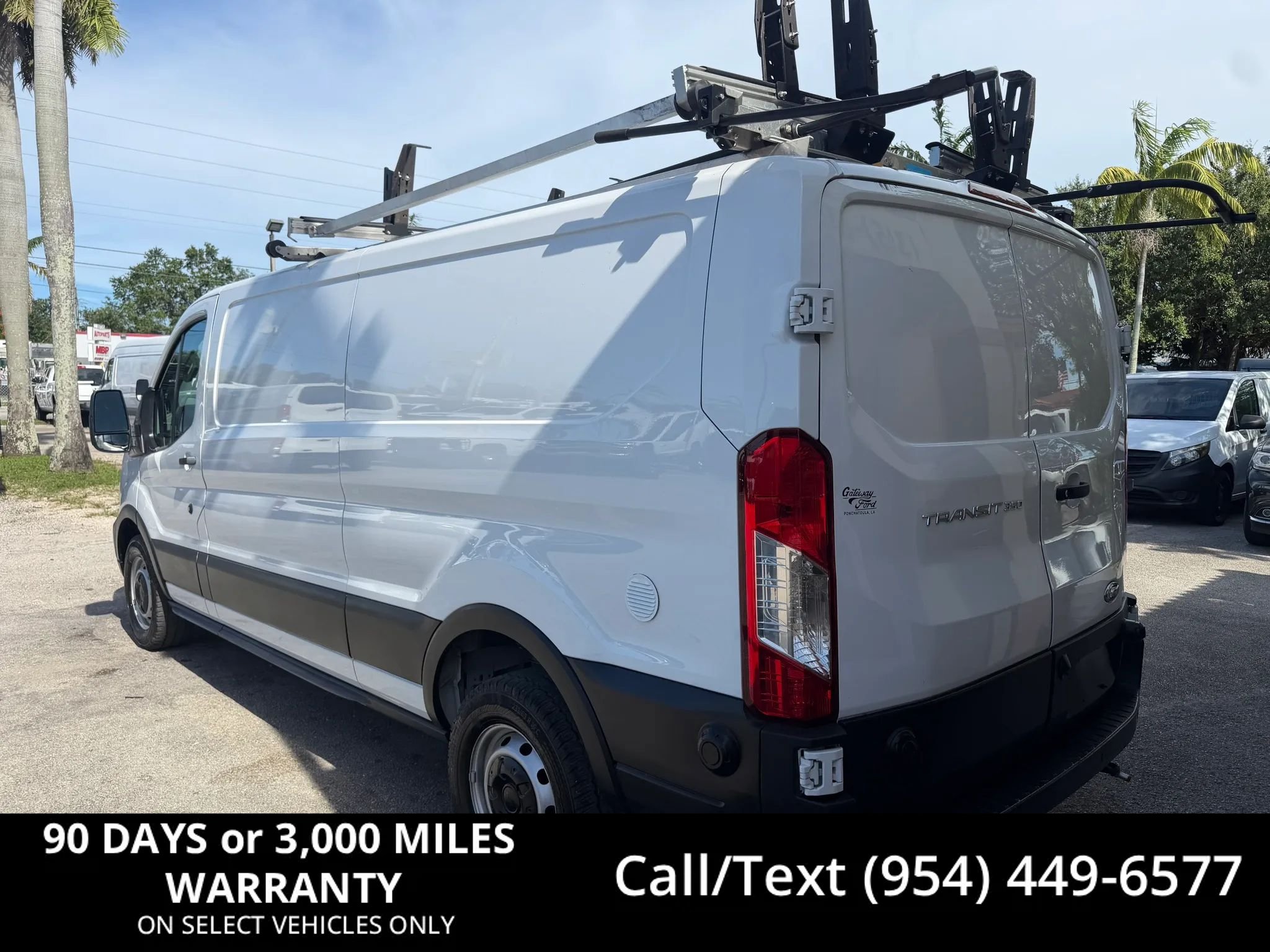 Used 2024 Ford Transit 350 148 Low Roof w/ Fleet Fuel Economy Package