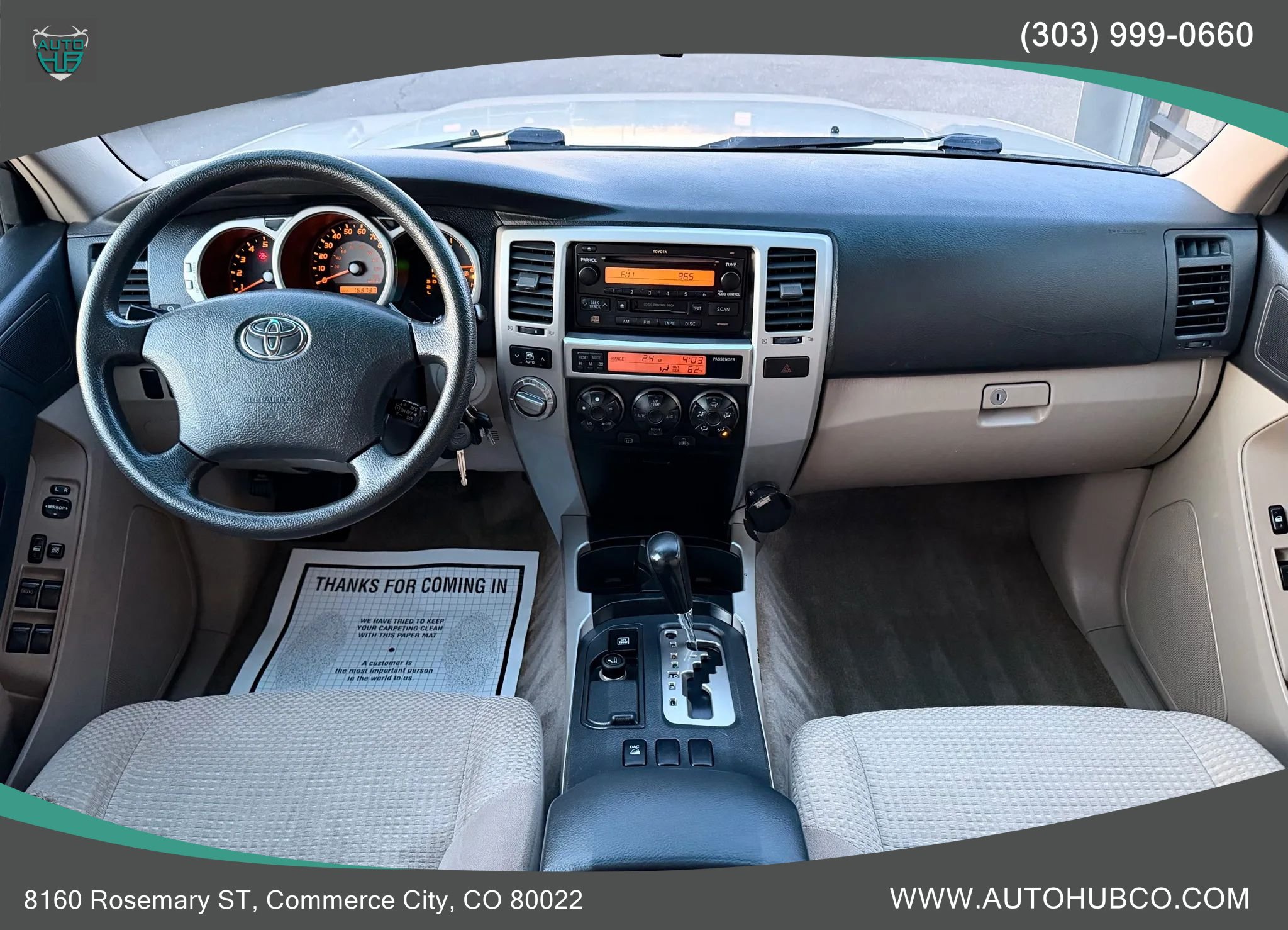 Used 2004 Toyota 4Runner SR5 AWD/4WD image 12