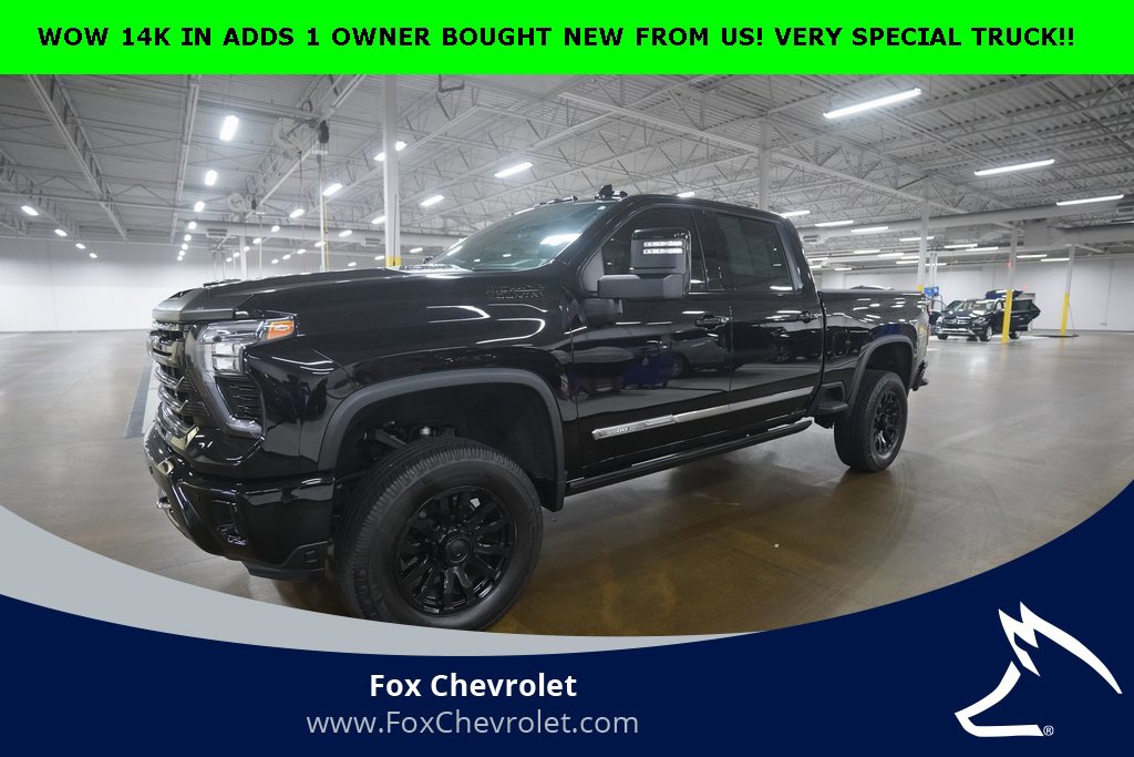 Certified 2024 Chevrolet Silverado 3500 High Country w/ High Country Premium Package