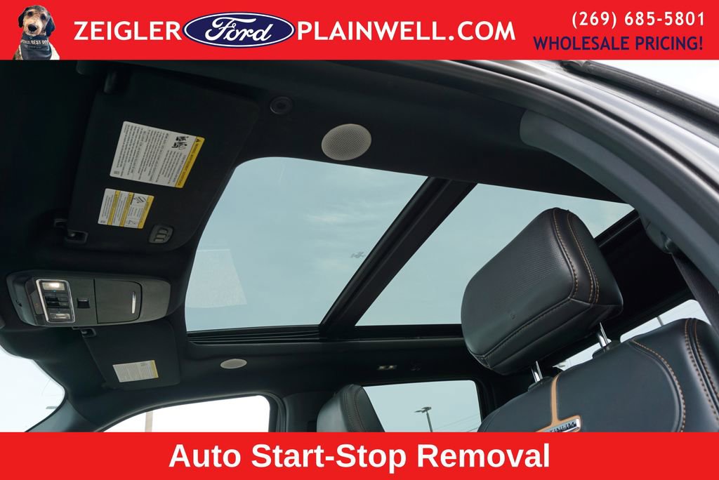 Used 2022 Ford F150 Platinum w/ Equipment Group 701A High AWD/4WD image 18