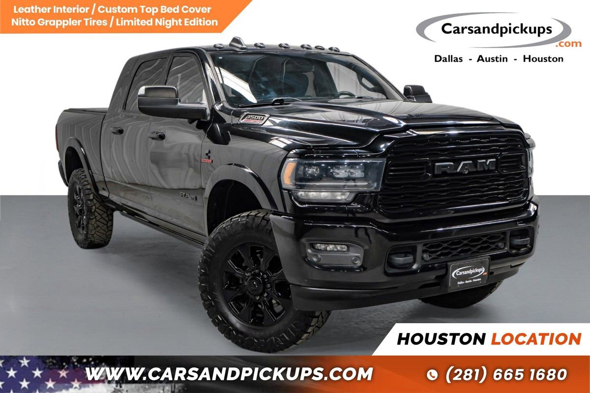 Used 2021 RAM 3500 Limited w/ Night Edition