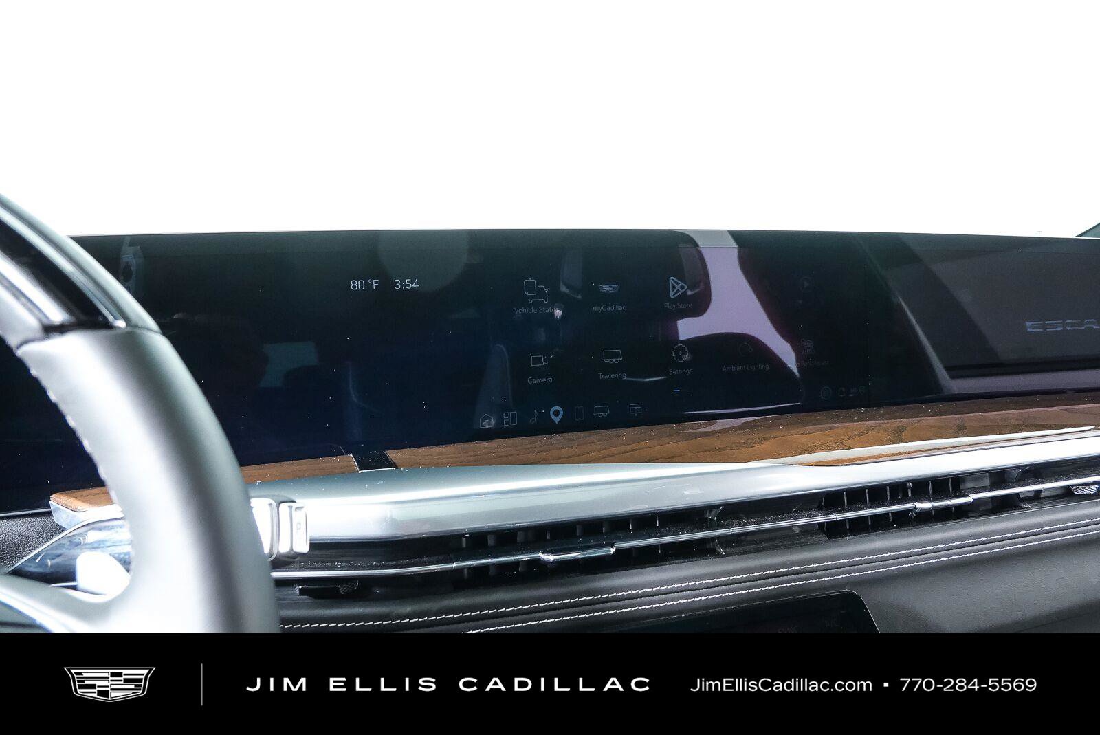 Used 2025 Cadillac Escalade Sport Platinum w/ LPO, ONYX Package AWD/4WD image 13