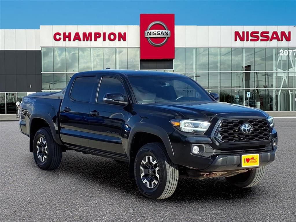 Used 2021 Toyota Tacoma TRD Off-Road