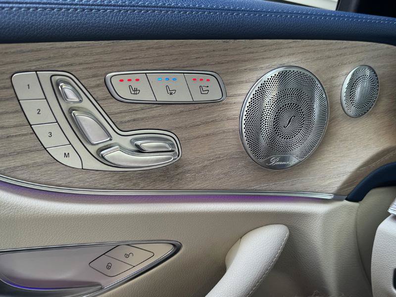 Used 2018 Mercedes-Benz E 400 Cabriolet w/ Premium 2 Package (Q02) image 18