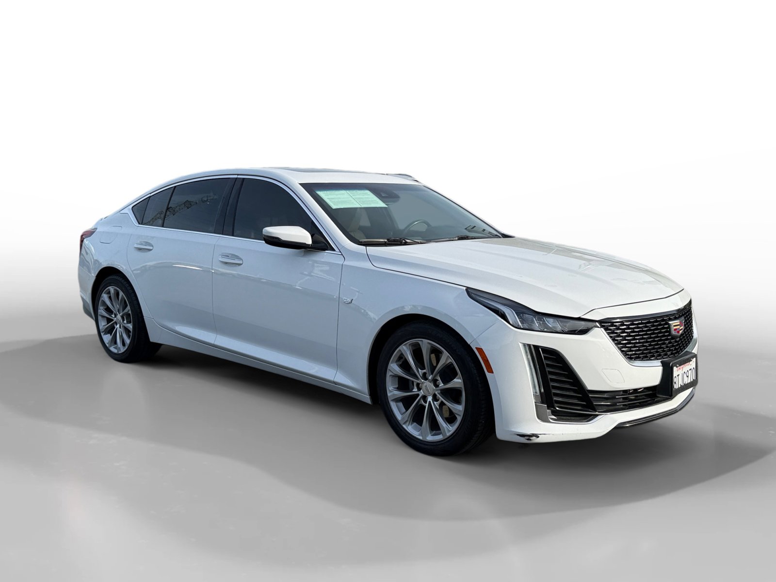 Used 2020 Cadillac CT5 Premium Luxury w/ Climate Package image 7