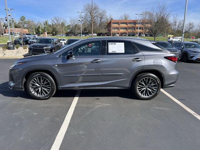 Used 2022 Lexus RX 350 F Sport w/ Accessory Package image 6