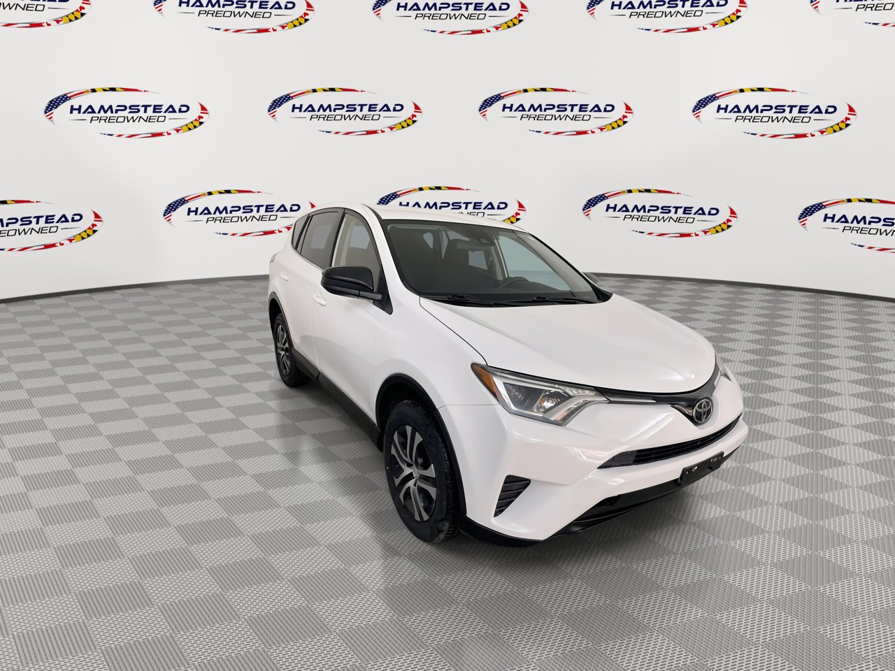Used 2017 Toyota RAV4 LE w/ All Weather Liner Package image 2