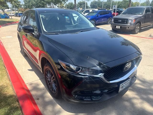 Used 2021 MAZDA CX-5 Touring w/ Touring Preferred SV Package FWD video 1