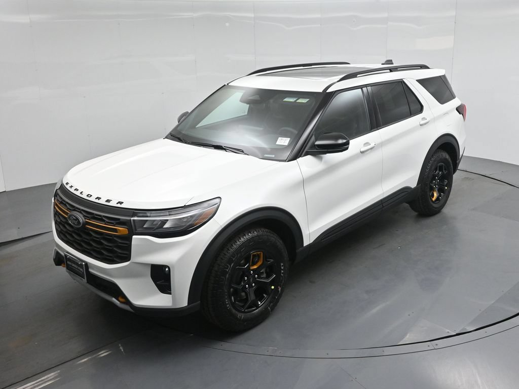 New 2026 Ford Explorer Tremor w/ Tremor Ultimate Package AWD/4WD image 37