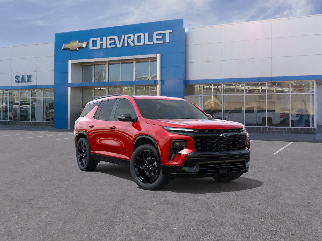 New 2026 Chevrolet Traverse RS