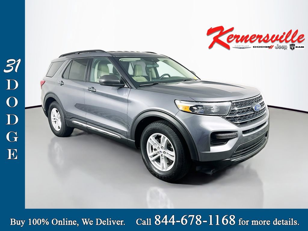 Used 2023 Ford Explorer XLT RWD image 1