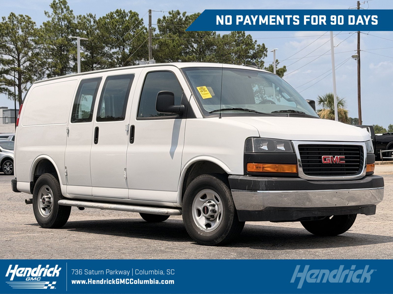 Used 2024 GMC Savana 2500 w/ Driver Convenience Package RWD image 1
