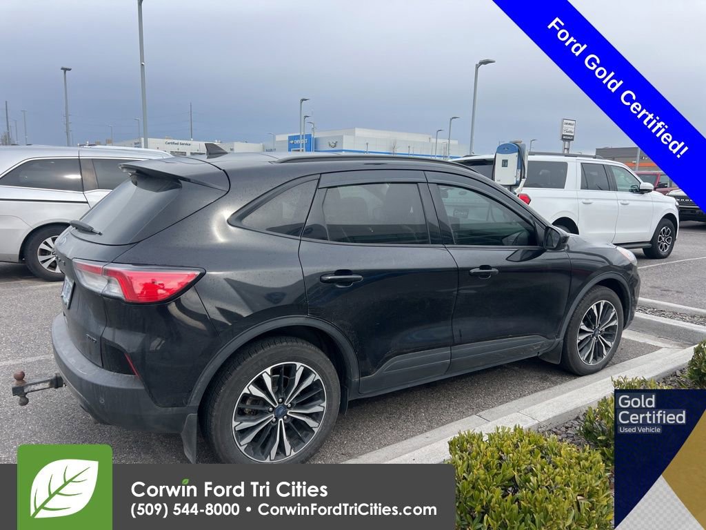 Used 2022 Ford Escape SEL w/ SEL Stealth AWD Package image 7