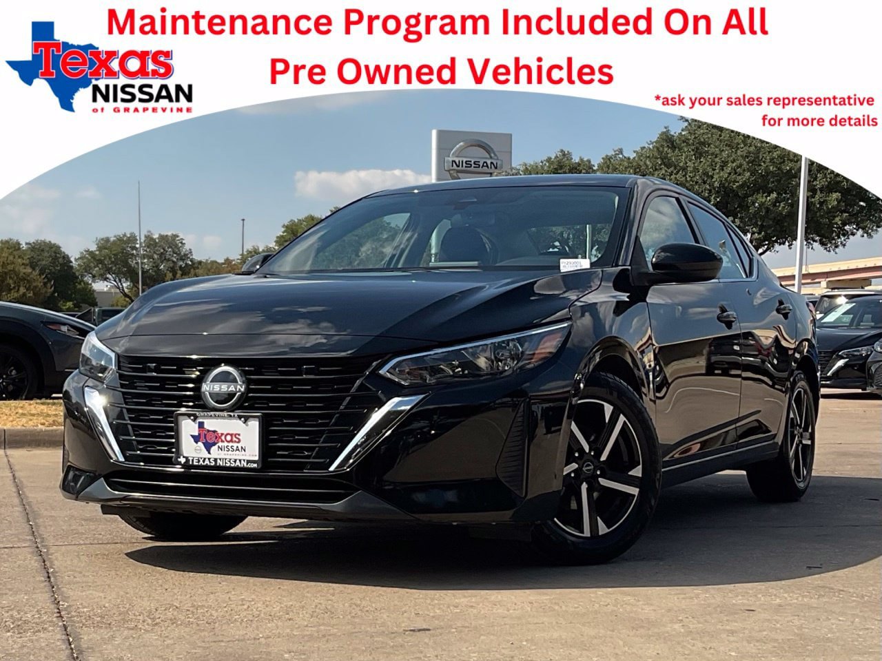 Used 2025 Nissan Sentra SV FWD image 1