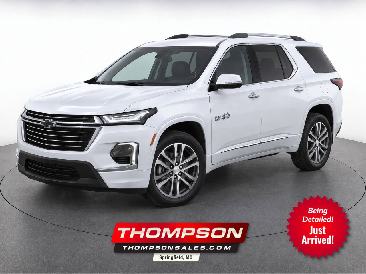 Used 2022 Chevrolet Traverse High Country