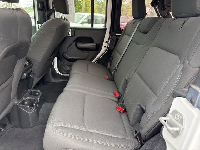 Used 2022 Jeep Wrangler Unlimited Sport image 21