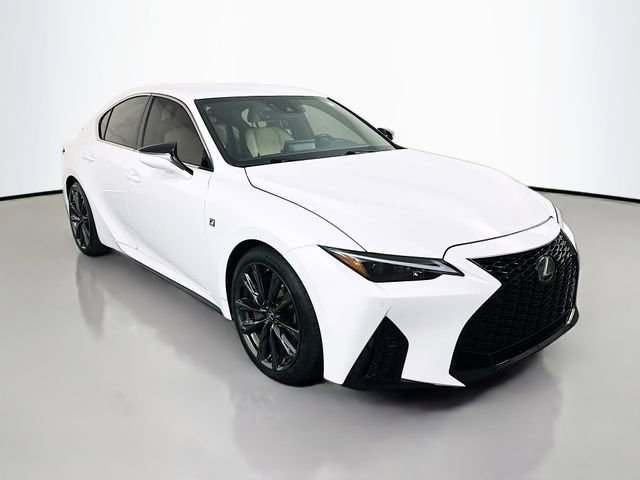 Used 2021 Lexus IS 350 F Sport w/ Accessory Package