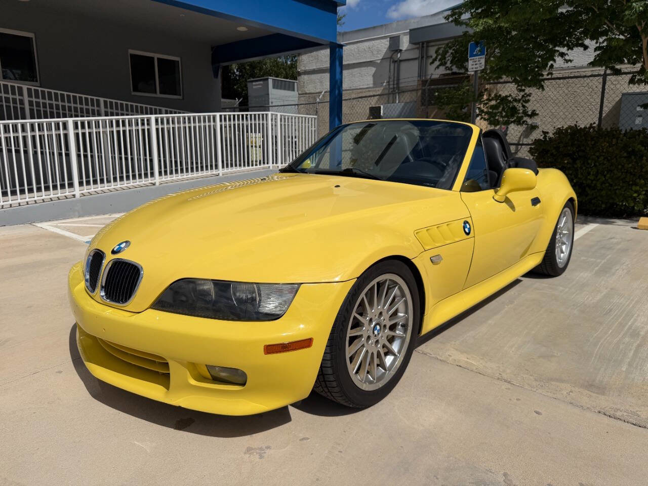Used 2002 BMW Z3 3.0i