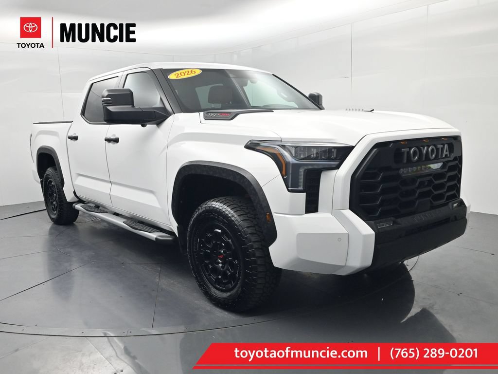 Used 2026 Toyota Tundra TRD Pro w/ Security Package (TMS)