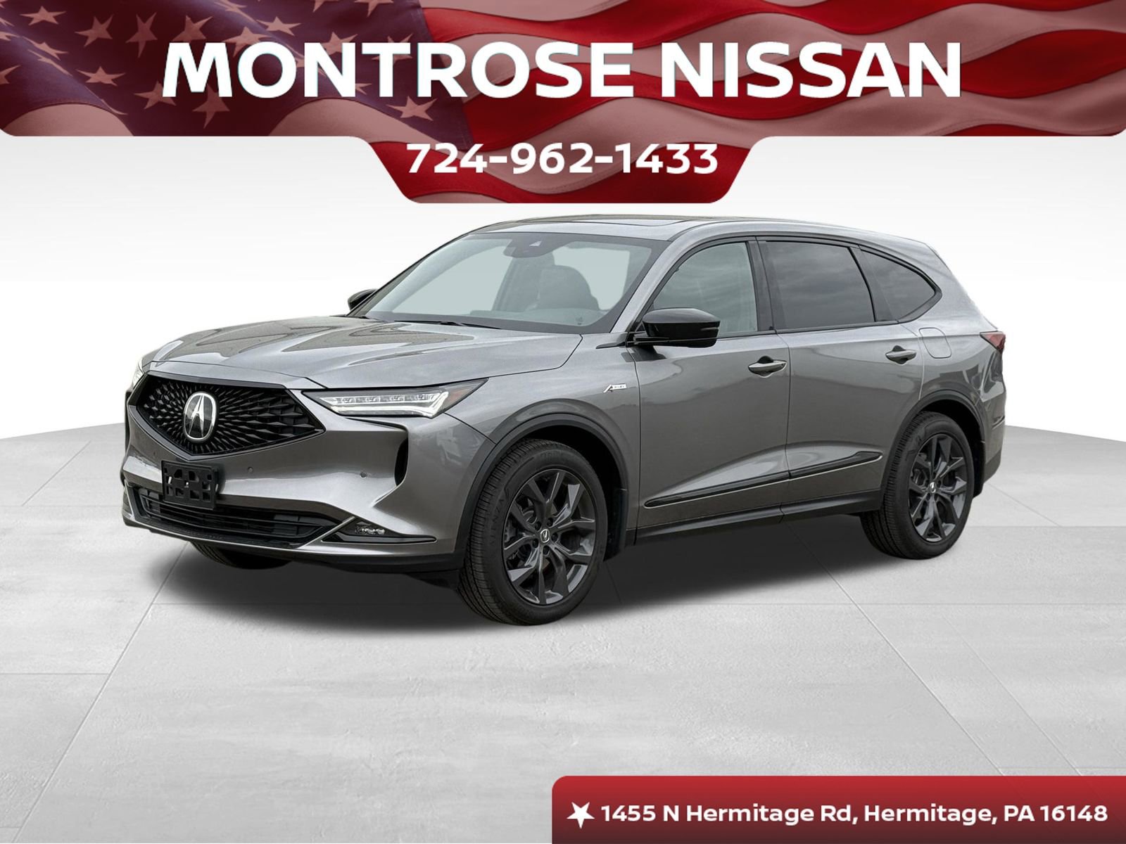 Used 2024 Acura MDX A-Spec