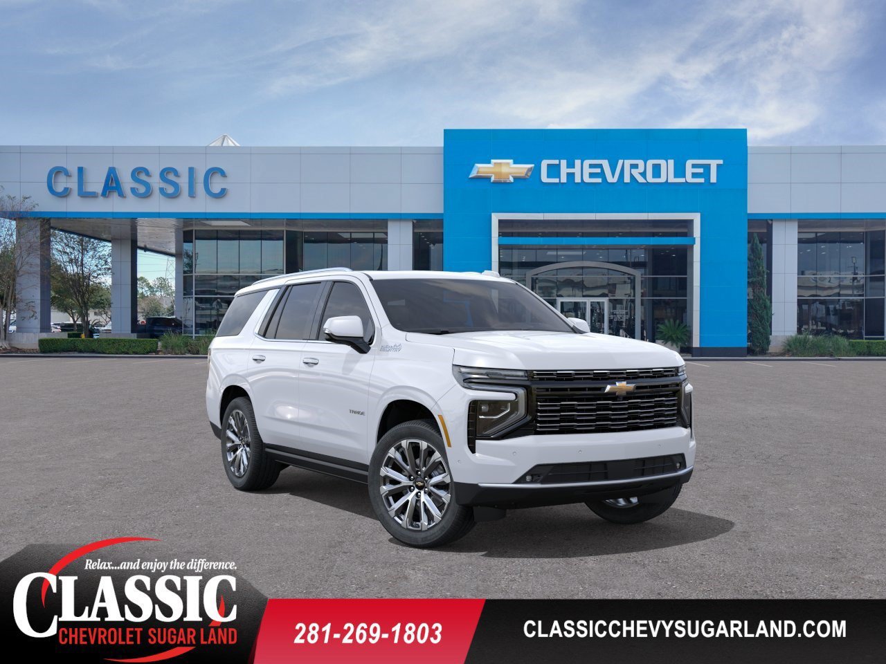 New 2026 Chevrolet Tahoe High Country