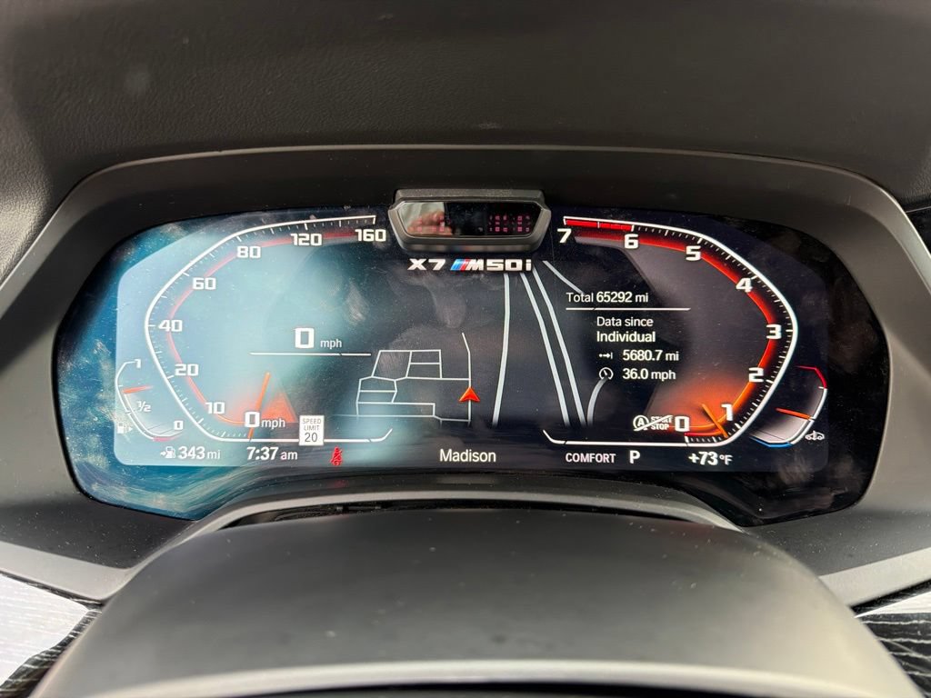 Used 2022 BMW X7 M50i AWD/4WD image 34