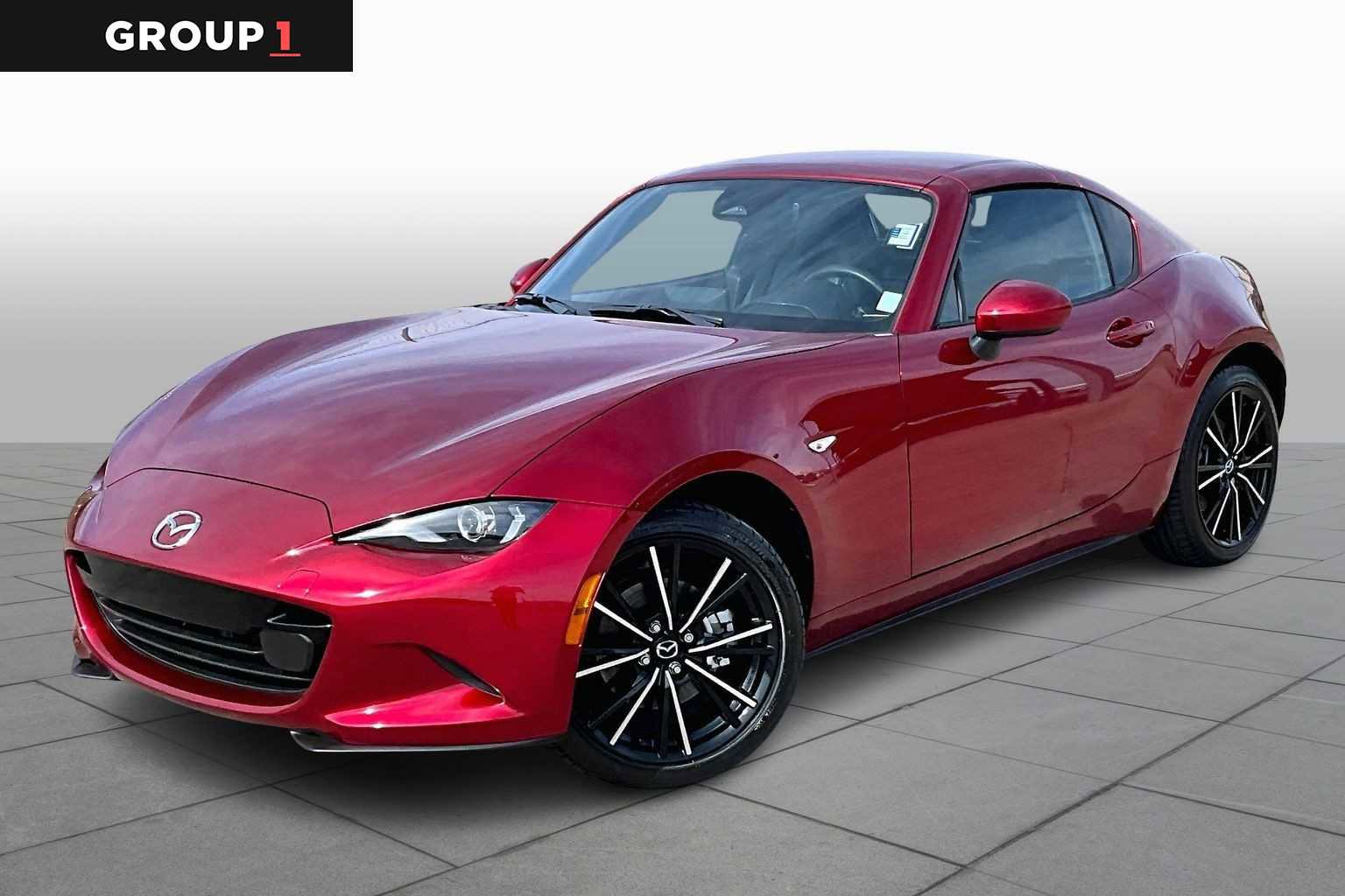 Used 2024 MAZDA MX-5 Miata RF Grand Touring
